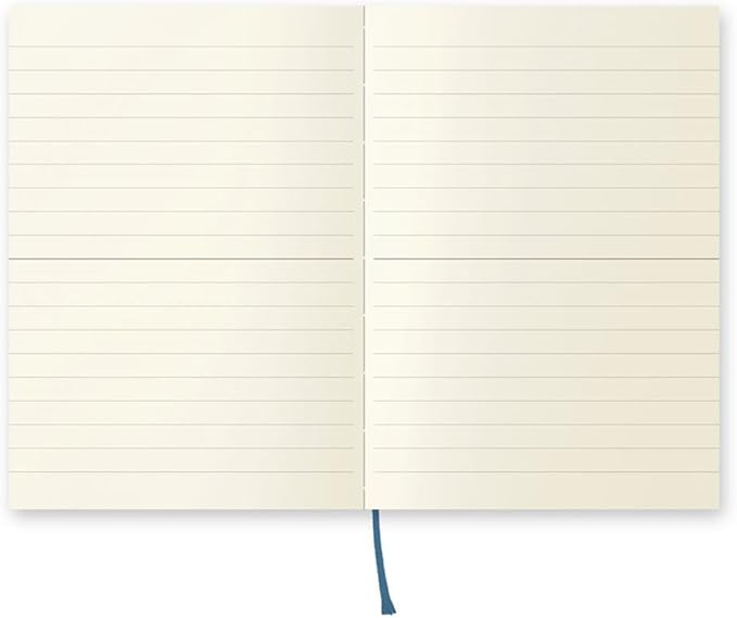 DESIGNPHIL Midori 13800006 Notebook, MD Notebook, Paperback, Horizontal Ruled