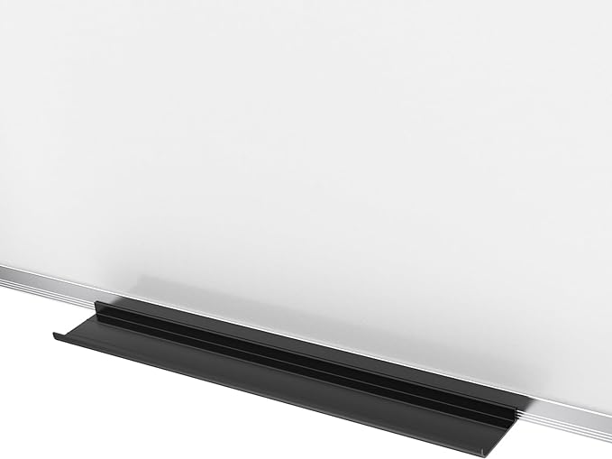 VIZ-PRO Magnetic Dry Erase Board/Whiteboard, 5' X 3', Silver Aluminium Frame