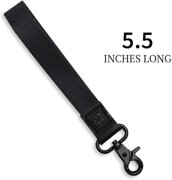 Thread Wallets Wrist Lanyard Strap for Men & Women, Wristlet Keychain for Badge, Wallet, and Phone Wrist Strap