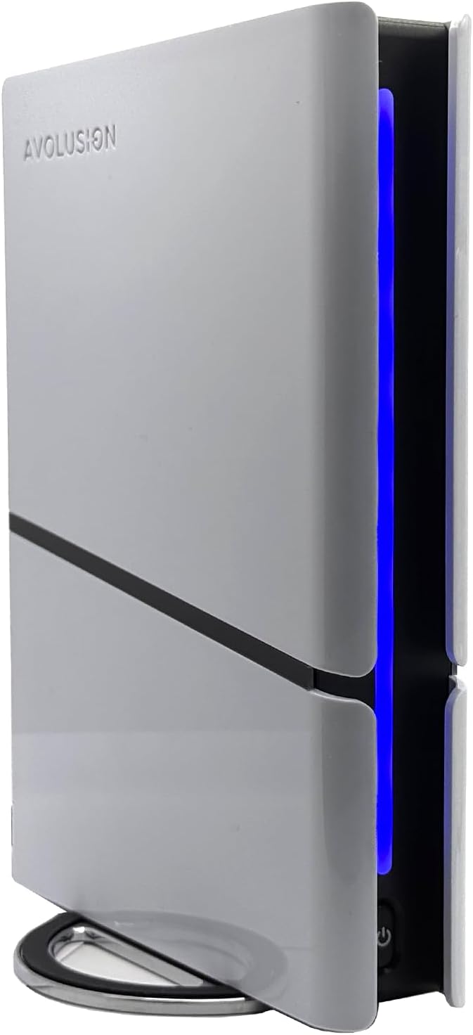 Avolusion PRO-H1 6TB 7200RPM USB 3.2 Gen2 (10Gbps) External Hard Drive (for Windows or MacOS Desktop PC/Laptop) (Renewed)
