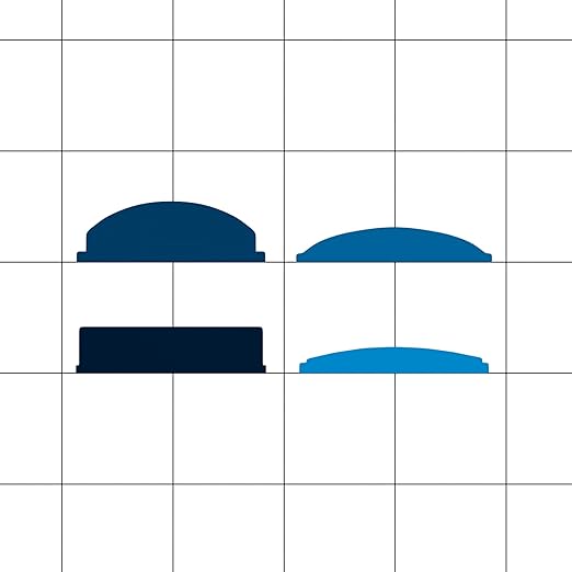 23 Gallon Black Slim Jim Trash Can with Swing Top Lid