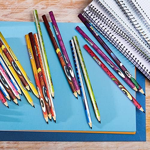 Scentos Scented Pencils for Kids - No. 2 Lead Pencils - Cute Pencils - For Ages 3 and Up - 24 Pack