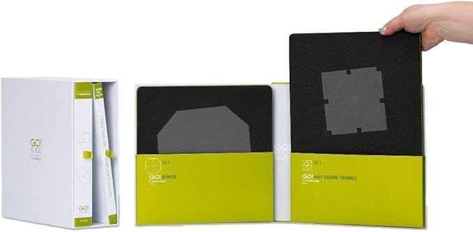 Accuquilt GO! Qube 12 Companion Set-Corners