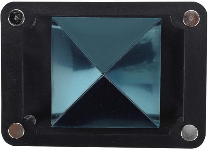 3D Holographic Display Stands,Projector 3.5-6inch Mobile Smartphone Hologram Bracket,360° images Holographic Display Stands Projector,for Ad Display/Cartoon Interaction/Entertainment/Gift