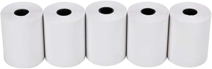 FungLam Thermal Paper Rolls 2 1/4" x 165' Cash Register POS Receipt Paper (50 Rolls)