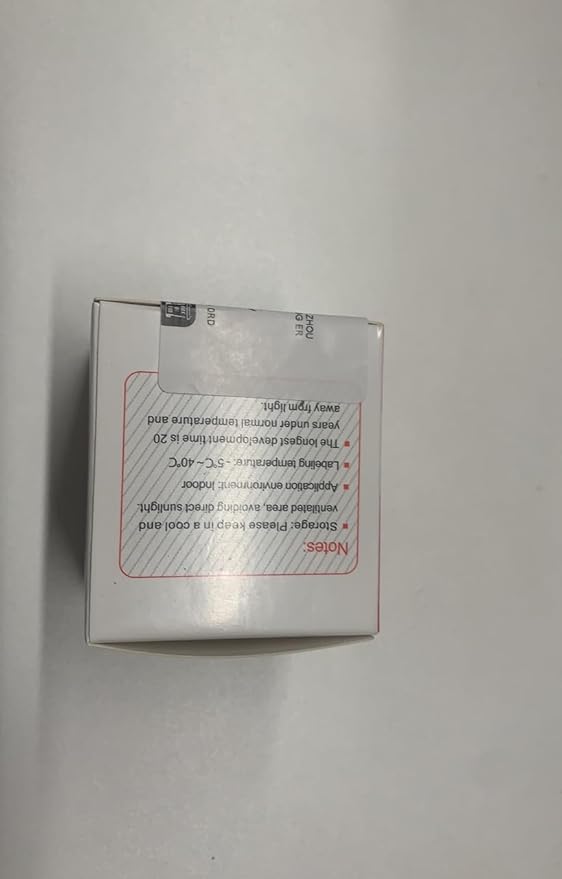 Phomemo Circle Sticker Label Compatible with M110/M100/M220/M250/M120/M150/M200 Label Maker, Round Thermal Label, 1.96" x 1.96"(50x50 mm), Black on Yellow
