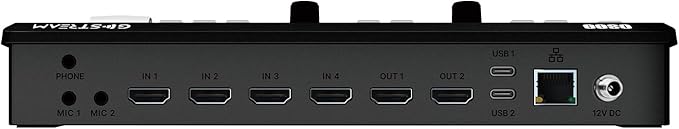osee GoStream Deck HDMI Pro Live Streaming Multi Camera Video Mixer Switcher with NDI Updatable