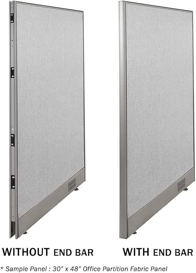 GOF Office Partition Single Panel (24" w x 48" h) 2ft x 4ft