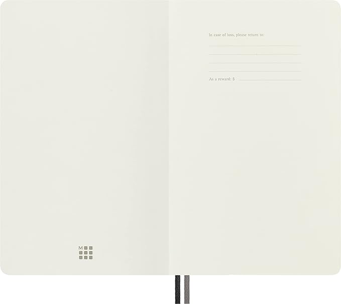 Moleskine Classic Expanded Notebook, Soft Cover, Large (5" x 8.25") Dotted, Black, 400 Pages