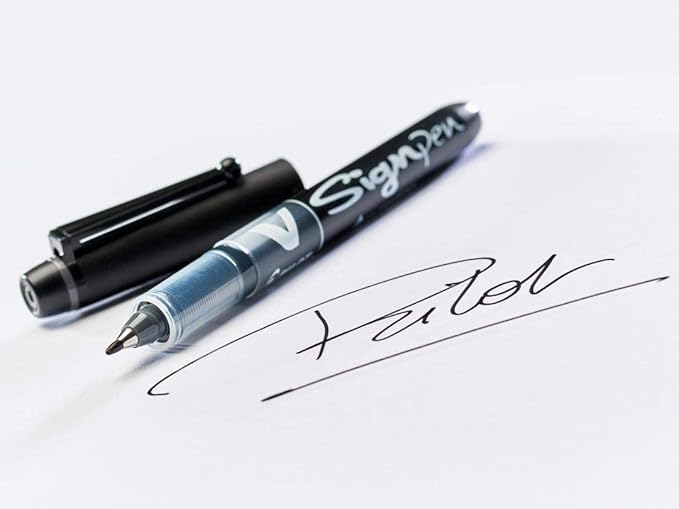 Pilot V Sign Pen Liquid Ink 2.0 mm Tip - Green Single Pen