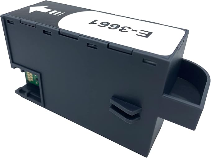 2PK T3661 Ink Maintenance Box Compatible with XP-8500 XP-8505 XP-8600 XP‑8605 XP-15000 XP-6000 XP-6001 XP-6005 XP-6100 XP-6105 XP-970 Printers