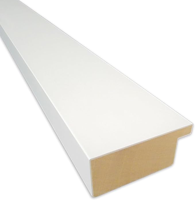 Amanti Art Natural Cork Board for Wall, 17x25 Vision Board with White Frame, Small Corkboard Office Decor for Home Organization, Casual Corkboard Pinboard to Display Items for Home Organization in