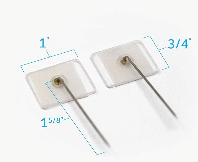 Partition Pins | Cubicle Pins | Office Cubicle Decor Pins - Value Pack of 50 Fabric Pins for Furniture, Office Signs, and Fabric Mounting - Made in The USA