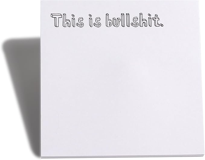 Fresh Outta Fucks Pad and Pen Funny Sticky Notes and Pen Set White Elephant Gift Novelty Pen Funny Desk Accessory Fun Gifts for Friends (A-Set 2 Pen+4 Notes)
