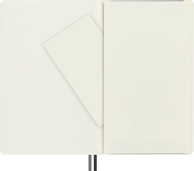 Moleskine Classic Expanded Notebook, Soft Cover, Large (5" x 8.25") Dotted, Black, 400 Pages