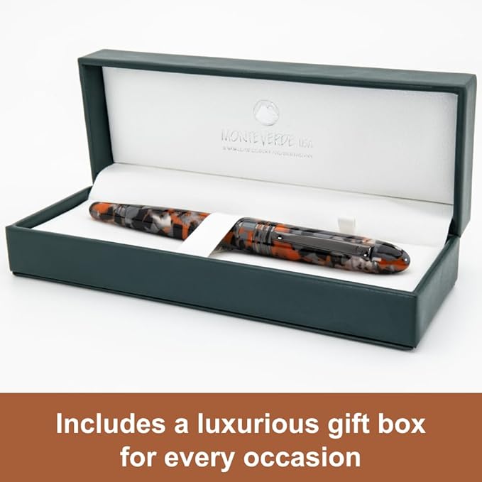 Monteverde Orange Mountain Fountain Pen - S