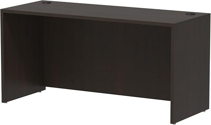 Alera VA256024ES Valencia Series Credenza Shell 59 1/8w x 23 5/8d x 29 1/2h Espresso