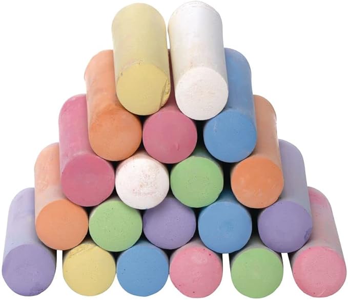 Colorations Giant Chalk and Compass Kit