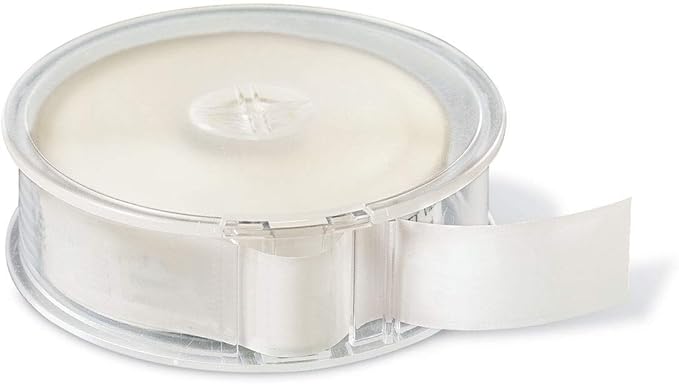 Colorful Images Transparent Clear Rolled Return Address Mailing Labels with Dispenser, Customize with Name & Shipping Address, 500 Self Adhesive, Easy Peel Sticker Label Roll, 3/4" x 2 1/2"