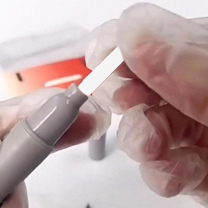 50pcs 0.7mm Acrylic Paint Marker Replacement Nibs - Nylon Pen Tips for Paint Pens, Easy to Install, Friendly, Ideal for Art Projects, Diy Crafts