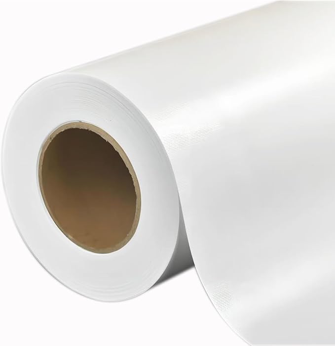 Polyster Canvas Roll, Quick Dry, Wide Format Inkjet Printer Compatible, Perfect for Fine Art, Photography, Giclée Printing, Archival Quality Prints. (60"x100' Glossy ECO-Solvent Polyester 2Rolls)