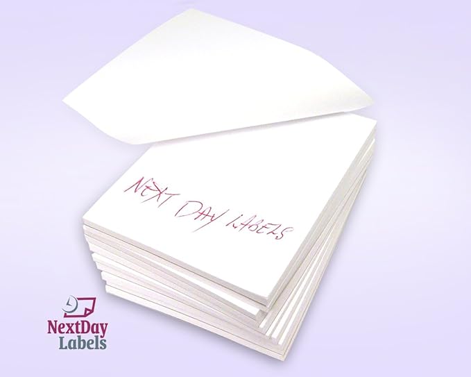 Memo Pads - Note Pads - Scratch Pads - Writing Pads - 10 Pads with 50 Sheets in Each Pad (4.25 x 5.5 inches)