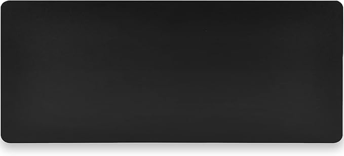 VIVO Black 60 x 24 inch Universal Solid One-Piece Table Top for Standard and Sit to Stand Height Adjustable Home and Office Desk Frames, DESK-TOP60B