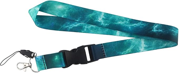 Yiflin Cute Neck Lanyard for Keys, Keychain, Wallet, ID Card Holder, with Quick Release Buckle