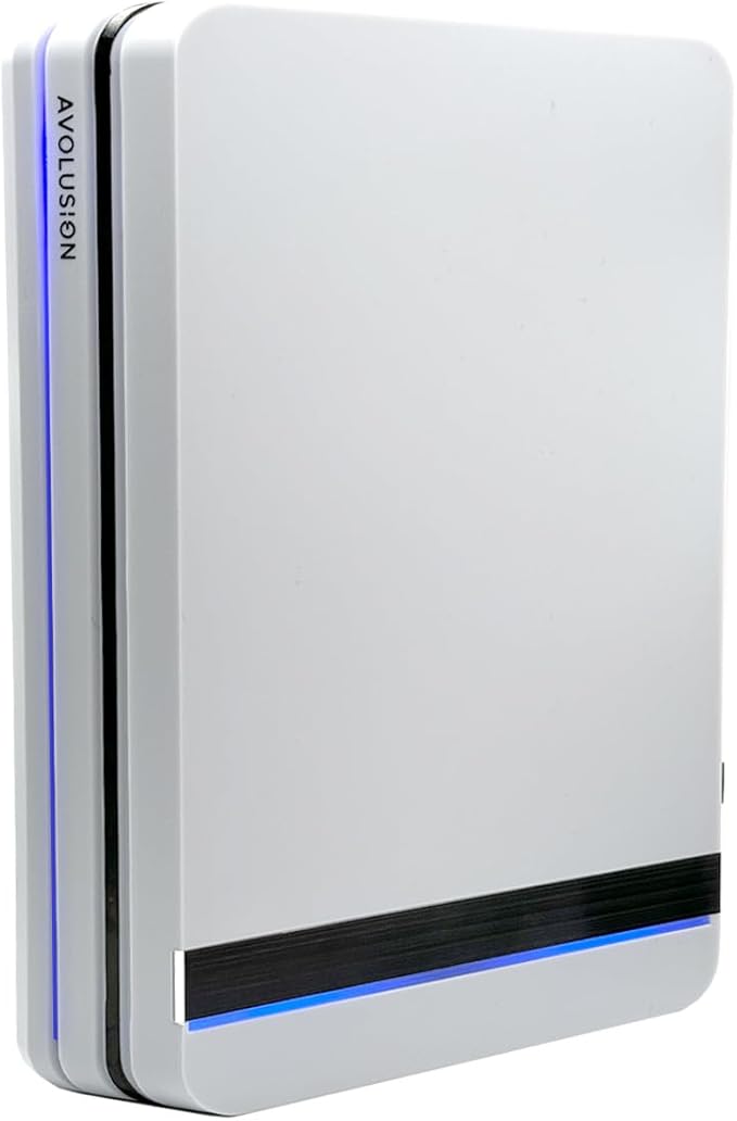 Avolusion PRO-X Series USB 3.0 External Hard Drive for WindowsOS Desktop PC/Laptop (White) (14TB) (Renewed)
