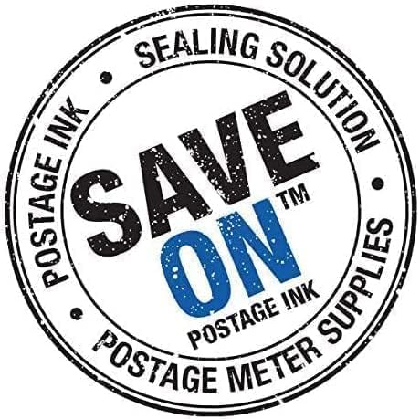 Save On Postage Ink 765-9 Compatible PB 765-9 SendPro MailStation Postage Meter Ink - Compatible PB Postage Meter Ink Cartridge for DM 300c, 400c, 450c and 475c