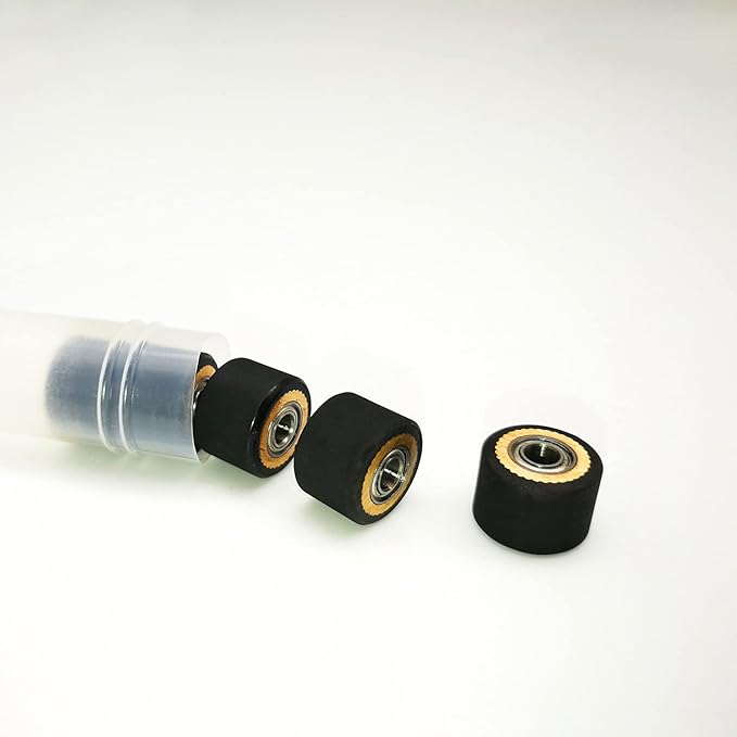 5pcs HQ Pinch Roller for Roland GCC LiYu RABIT Pcut Mimaki Graphtec Iolion Cutter Plotter 3x11x16