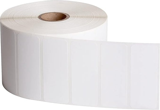 9527 Product 2" x 1" Sticker Labels Direct Thermal Labels 1000 Labels Per Roll
