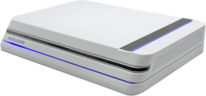 Avolusion PRO-X Series USB 3.0 External Hard Drive for WindowsOS Desktop PC/Laptop (White) - (8TB) (Renewed)