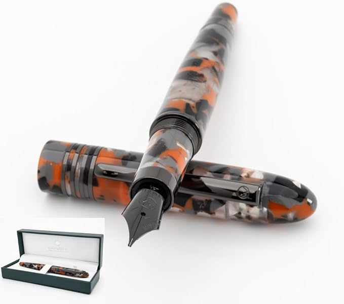 Monteverde Orange Mountain Fountain Pen - EF