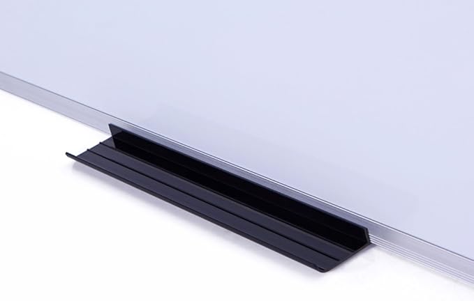 VIZ-PRO Magnetic Dry Erase Board, 72 X 40 Inches, Pack of 2, Silver Aluminium Frame