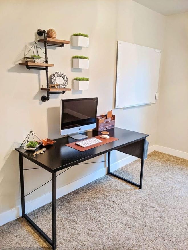 Audio-Visual Direct Magnetic Ultra White Glass Dry-Erase Board Set - 4' x 3' - Includes Magnets, Hardware & Marker Tray