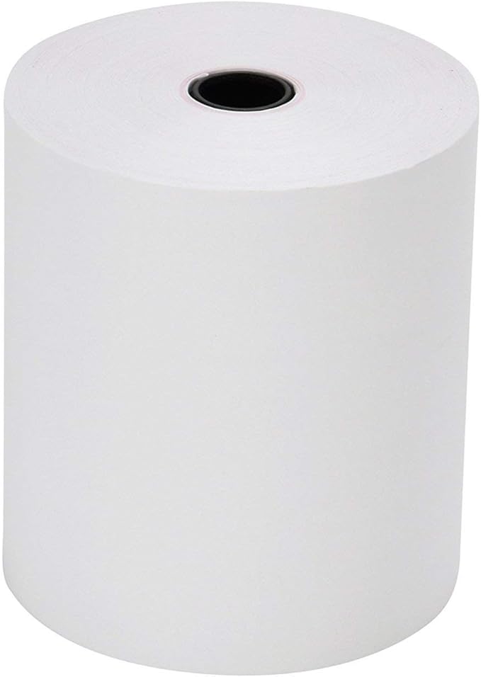 RBHK 2 1/4" x 50' Thermal Receipt Paper, Cash Register POS Paper Roll (50 Rolls)