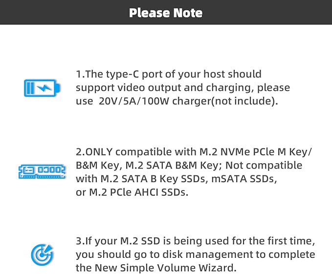 WAVLINK USB-C Hub, 10Gbps USB-C Hub with M.2 PCIe/SATA SSD Port, HDMI, 100W PD, USB-A&C 3.2/2.0, SD&TF Compatible with MacBook/Chromebook/Dell/HP/Lenovo