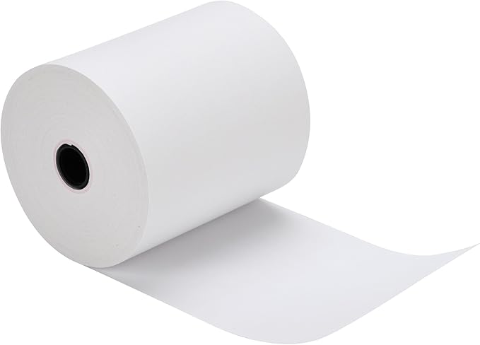 FungLam Thermal Paper Rolls 2 1/4" x 165' Cash Register POS Receipt Paper (50 Rolls)