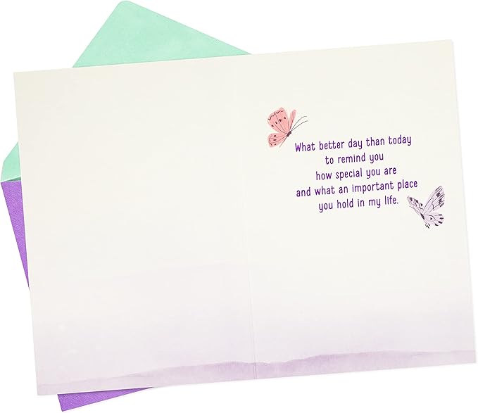 Hallmark Birthday Card for Sister (Life is a Gift)