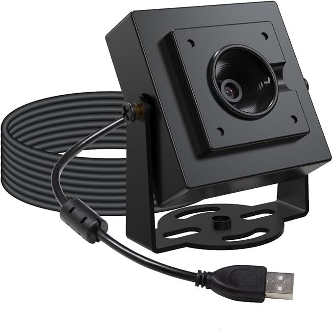 Arducam High Speed USB Camera Module, 1080P/100fps, 720P/180fps, 480P/360fps, Autofocus Lightburn Camera for Windows, Linux