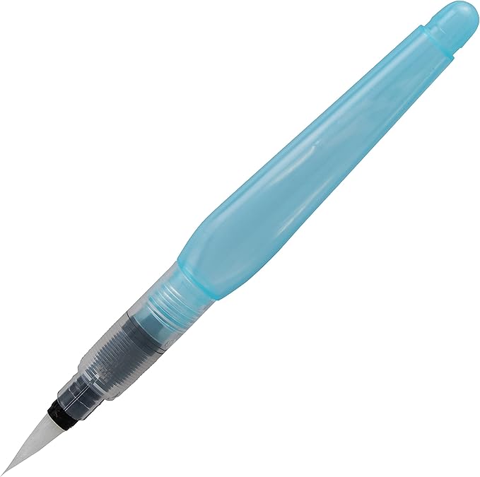 Pentel Arts Aquash Fine Point Water Brush, Large (FRHBBP)