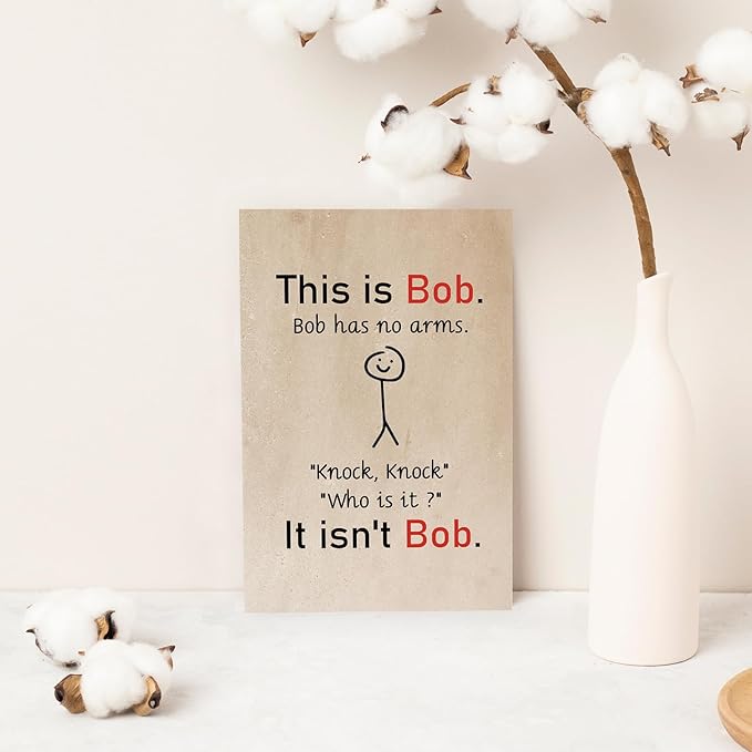 Funny Birthday Card for Men Women, Hilarious Birthday Gifts for Family Friends Coworkers, Cheeky Bday card for Him Her, Black Humor Birthday Card, Humorous Office Greeting Card