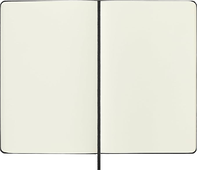 Moleskine Art Sketchbook, Hard Cover, Large (5" x 8.25") Plain/Blank, Black, 104 Pages