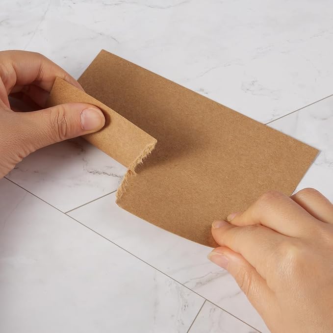 50 Sheets Blank Cardstock Paper 250 GSM Thick Heavy Cards Stock for DIY Art Projects, Card Making, Postcards, Greeting Cards, Birthday Party, Wedding Invitation (Brown, 3x5 inches)