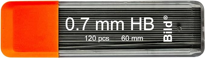 Bild Premium Mechanical Pencil Lead Refills (HB, 0.7 mm)