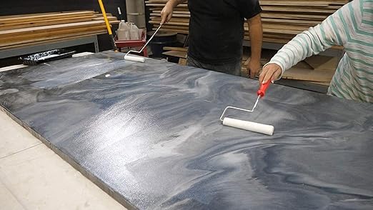 Stone Coat Countertops Ultimate Top Coat 24 Oz - Extra Scratch and UV Resistance for Ultimate Surface Protection (Matte Finish)