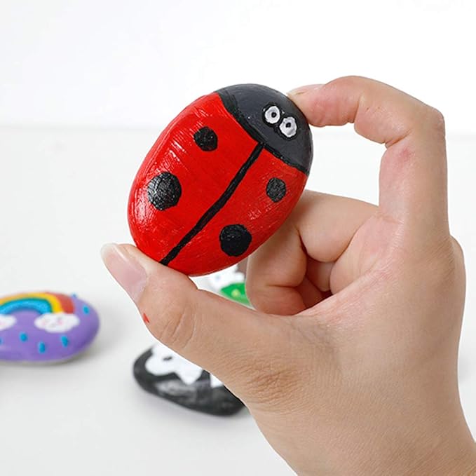 ABenkle 10Pcs Dotting Tools Ball Styluses for Rock Painting, Pottery Clay Modeling Embossing Art Mandala