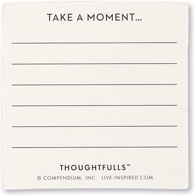 Compendium ThoughtFulls Pop-Open Cards — 2-Pack of Mindfulness, Live with Intention — 60 Pop-Open Cards, Each with a Different Message Inside