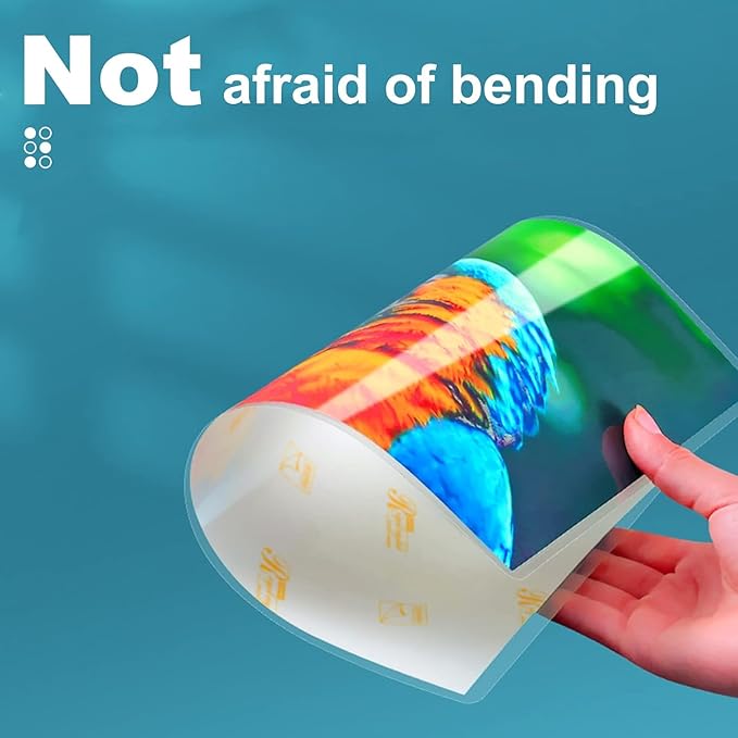 3 mil Thermal Laminating Sheets, Holds 8.5" x 11" Sheets, Thermal Laminating Pouches for Laminator, 9" X 11.5" Letter Size Thermal Laminating Paper, Round Corner 300 Pack